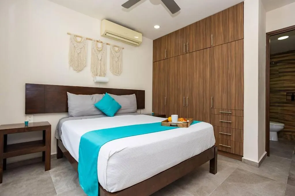 Apartment Suite De Lujo 1 Hab. Depto 302 Playa del Carmen
