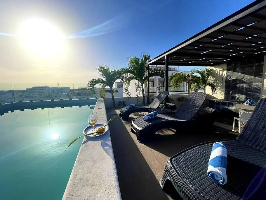 Apartment Suite De Lujo 1 Hab. Depto 302 Playa del Carmen