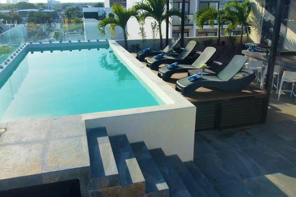 Suite De Lujo 1 Hab. Depto 302 Playa del Carmen Mexico