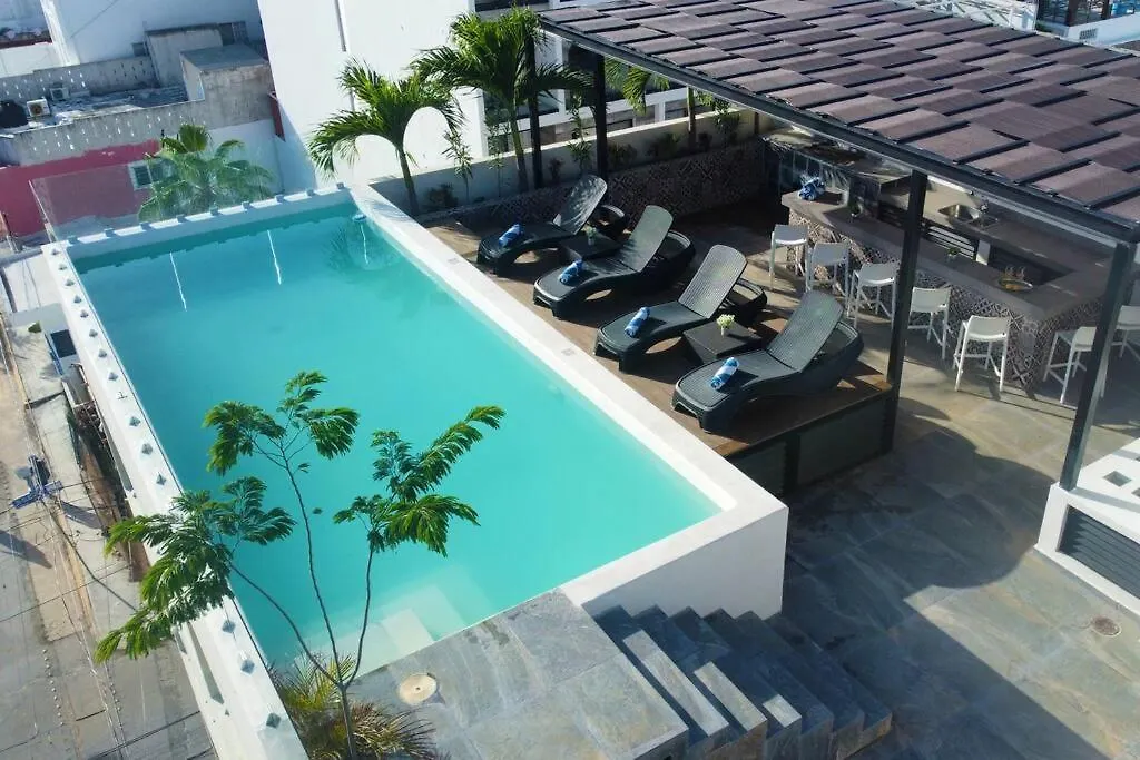 Suite De Lujo 1 Hab. Depto 302 Playa del Carmen 0*,  Mexico