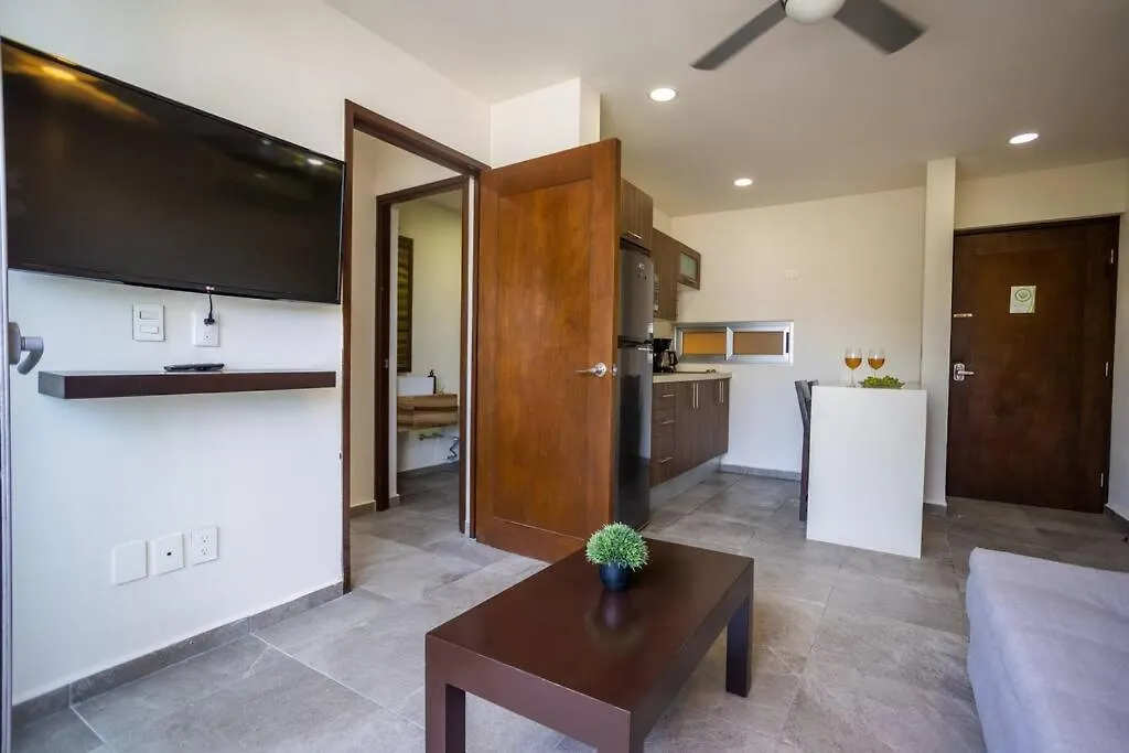 Apartment Suite De Lujo 1 Hab. Depto 302 Playa del Carmen Mexico