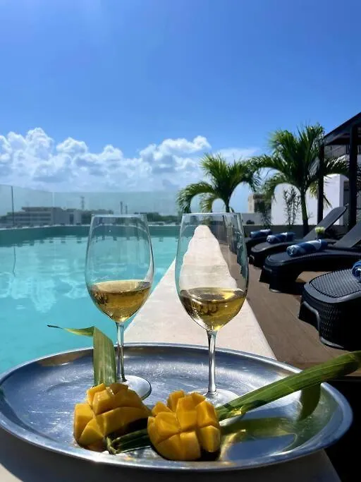 Apartment Suite De Lujo 1 Hab. Depto 302 Playa del Carmen