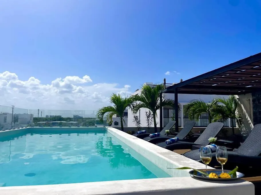 Suite De Lujo 1 Hab. Depto 302 Playa del Carmen Mexico