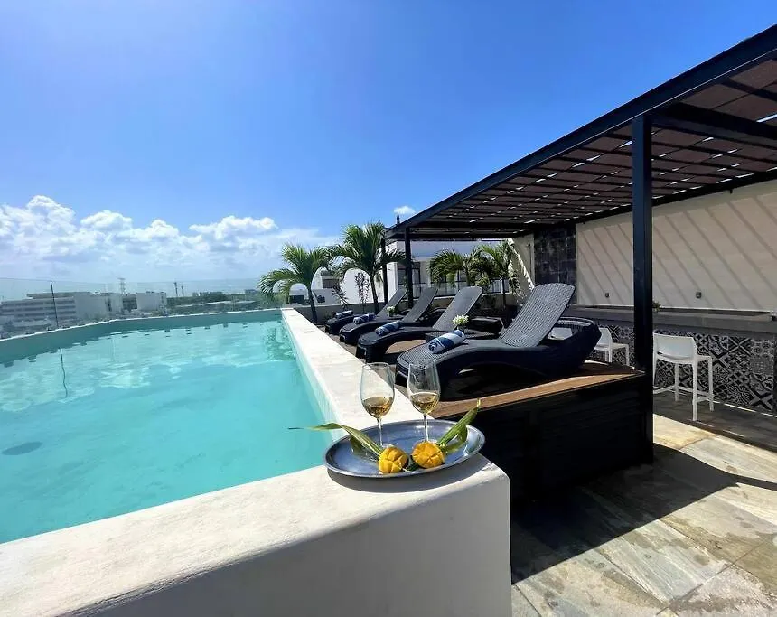 Apartment Suite De Lujo 1 Hab. Depto 302 Playa del Carmen Mexico
