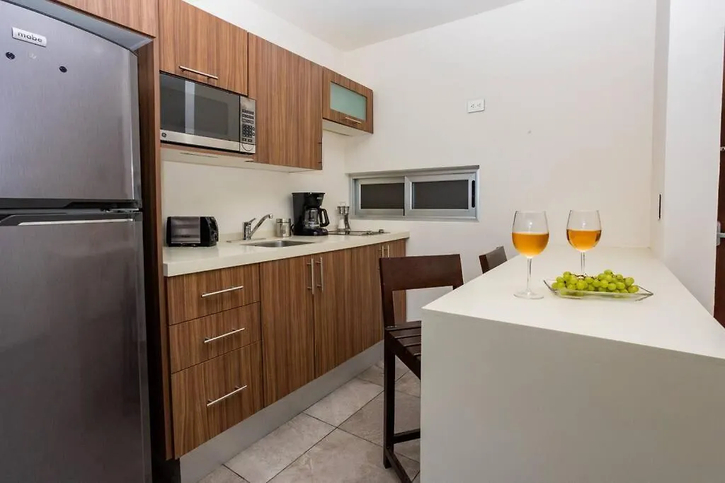 Suite De Lujo 1 Hab. Depto 302 Playa del Carmen Apartment