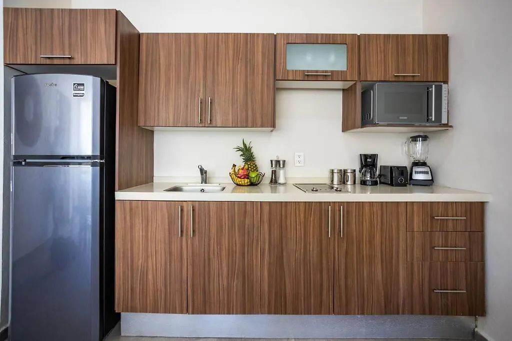 Apartment Suite De Lujo 1 Hab. Depto 302 Playa del Carmen Mexico