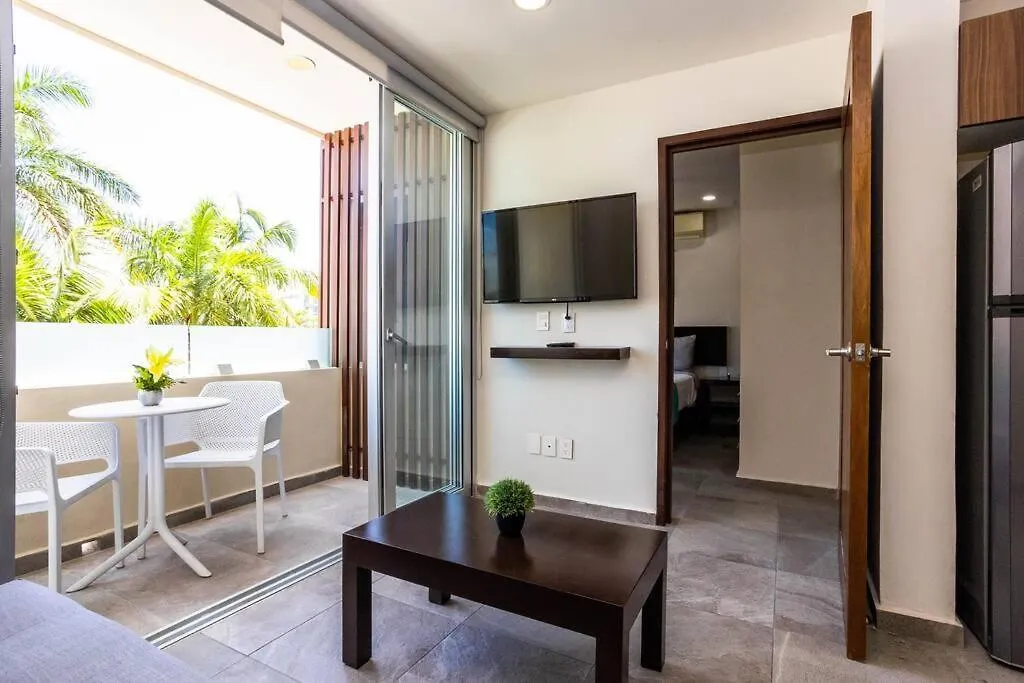 Suite De Lujo 1 Hab. Depto 302 Playa del Carmen