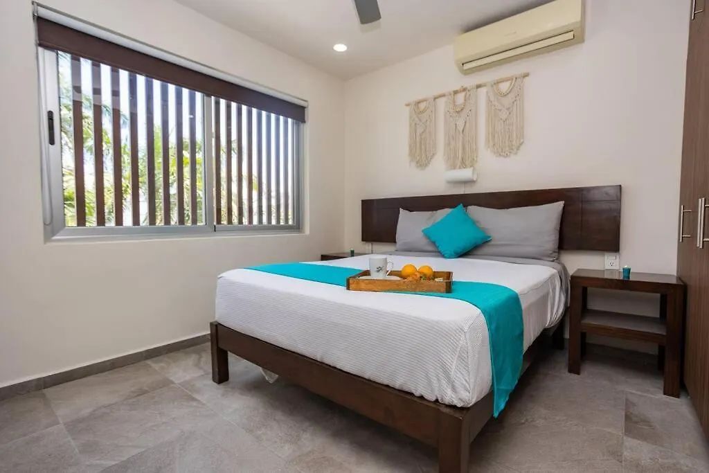 Suite De Lujo 1 Hab. Depto 302 Playa del Carmen 0*,