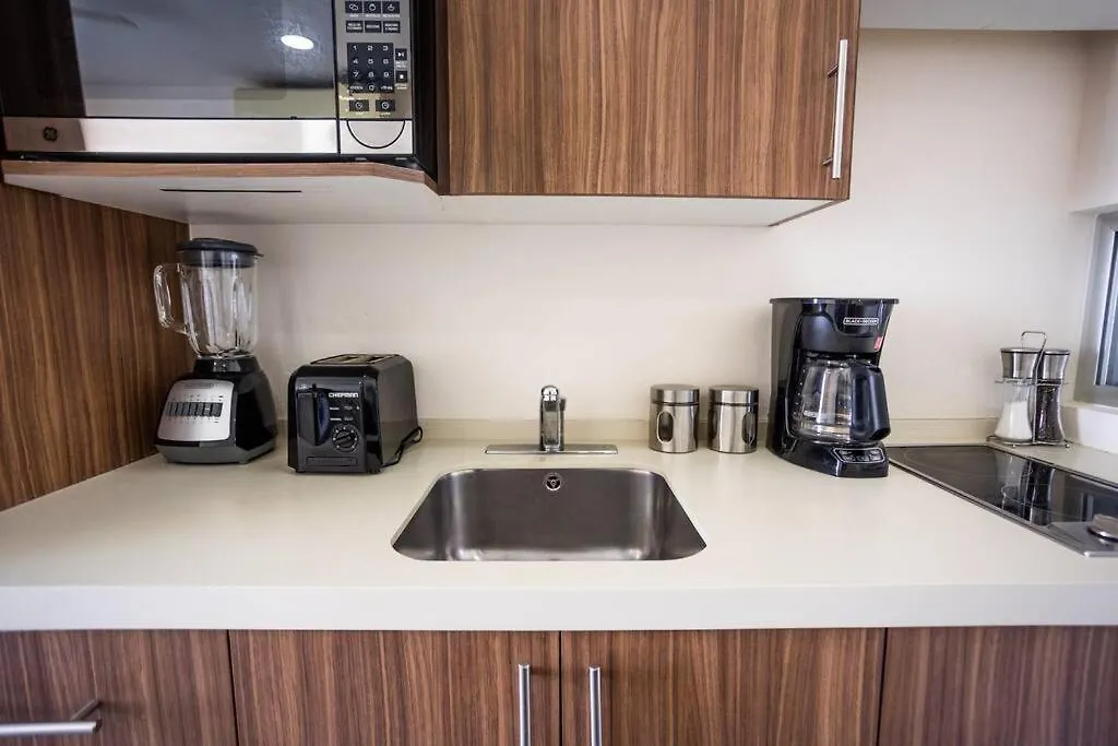 Apartment Suite De Lujo 1 Hab. Depto 302 Playa del Carmen