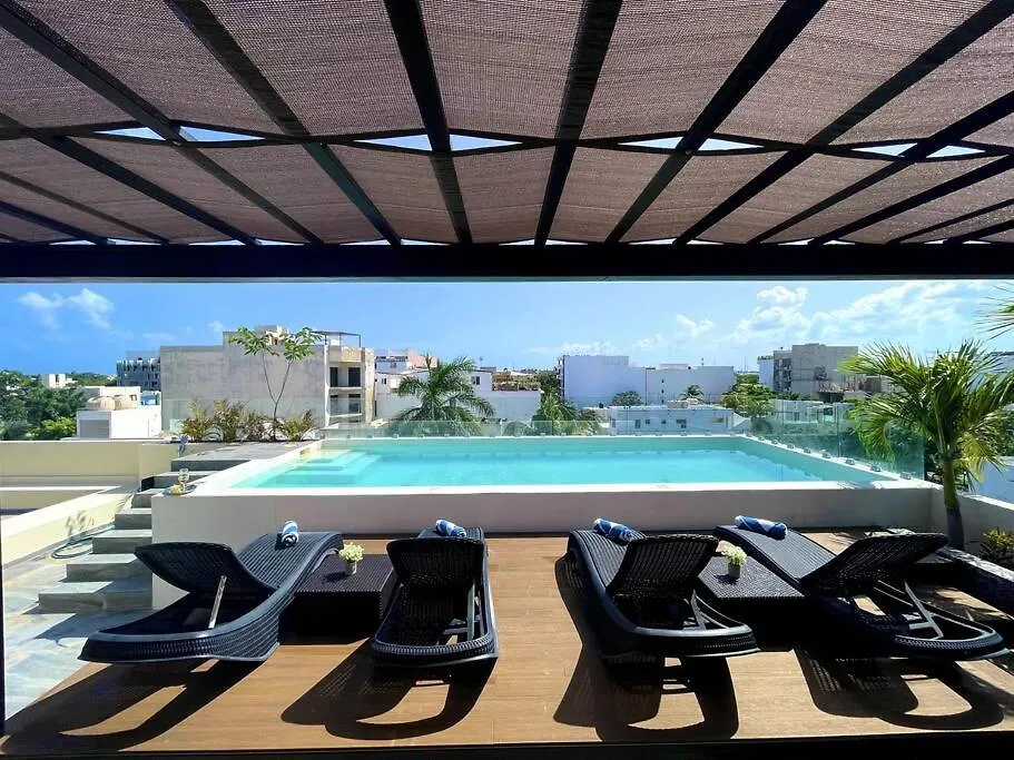 Suite De Lujo 1 Hab. Depto 302 Playa del Carmen 0*,