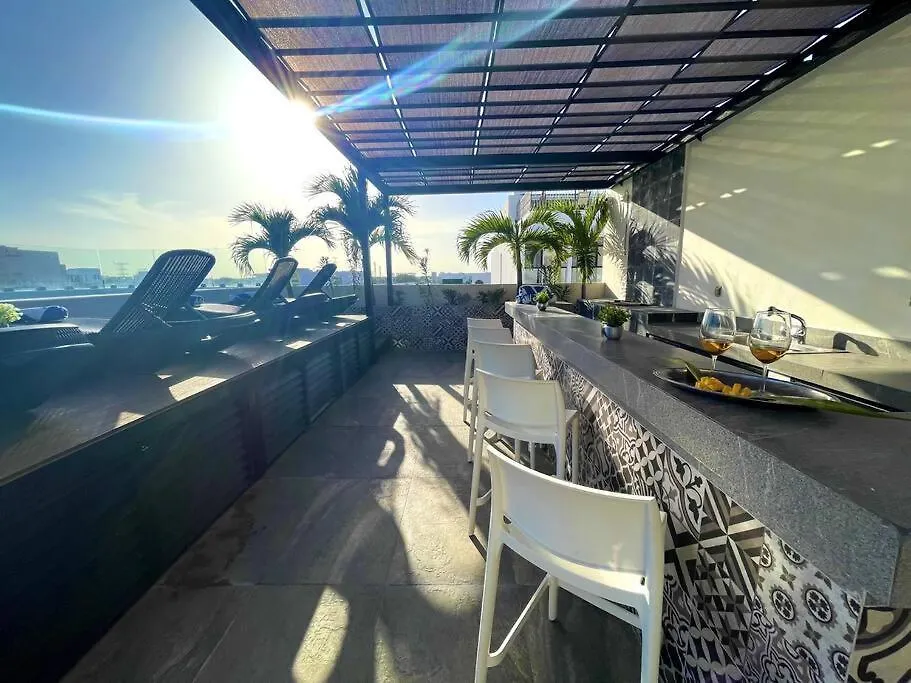 Suite De Lujo 1 Hab. Depto 302 Playa del Carmen Apartment