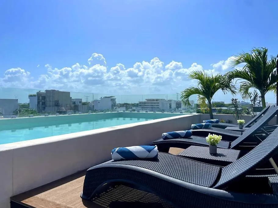 Suite De Lujo 1 Hab. Depto 302 Playa del Carmen Apartment