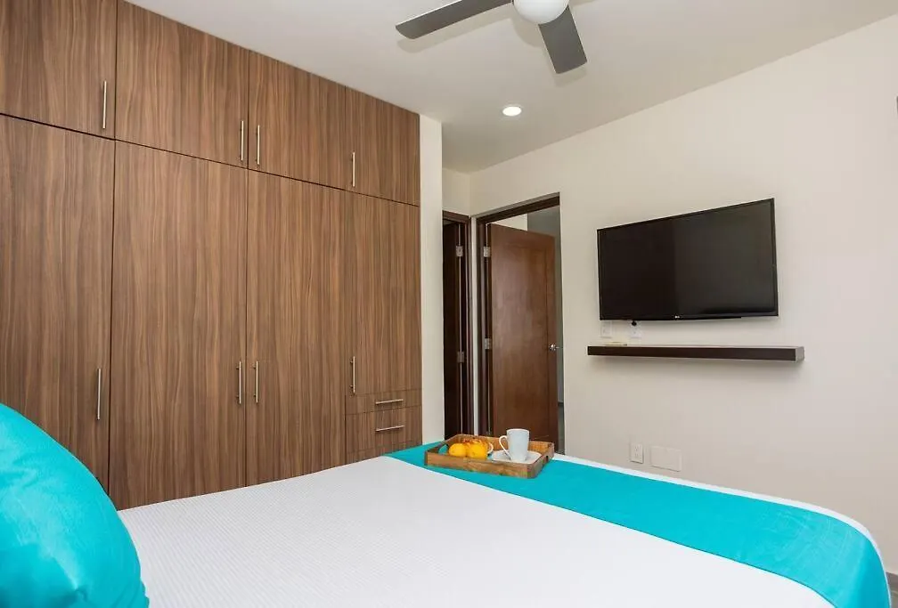 Suite De Lujo 1 Hab. Depto 302 Playa del Carmen Apartment