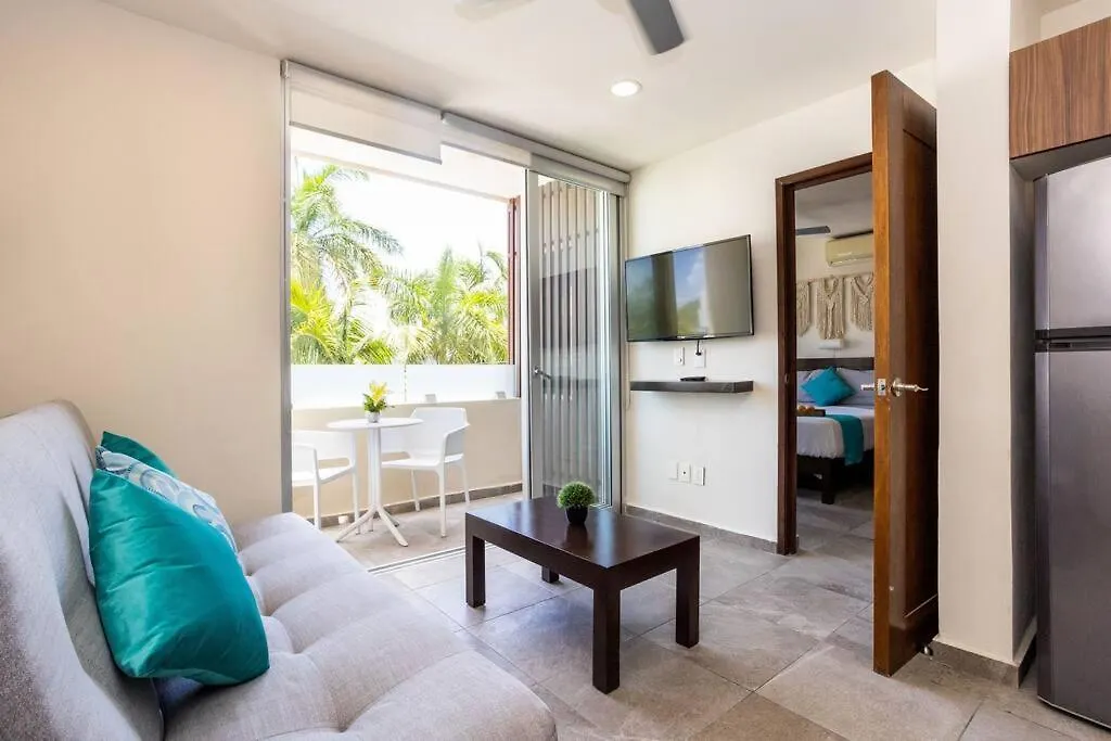 Suite De Lujo 1 Hab. Depto 302 Playa del Carmen