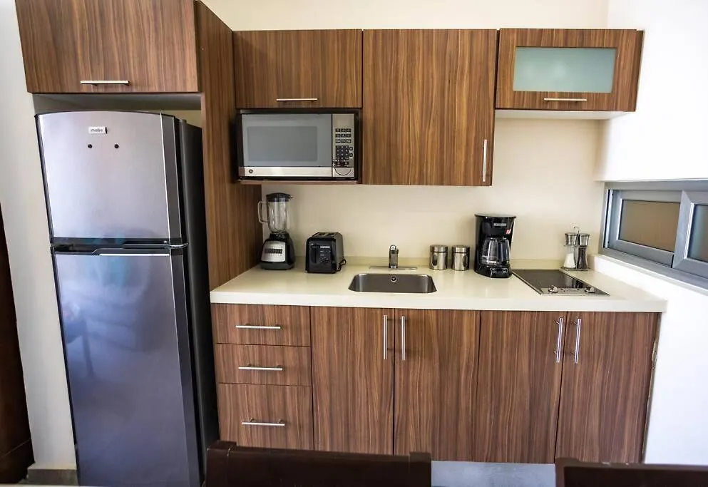 Suite De Lujo 1 Hab. Depto 302 Playa del Carmen